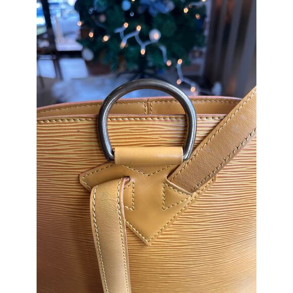 LOUIS VUITTON Yellow Epi Gobelins Backpack VI0935 - Picture 13 of 16